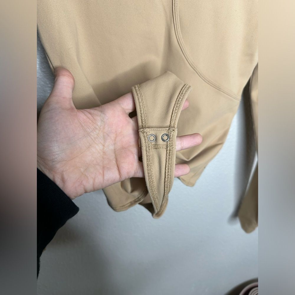 Abercrombie and Fitch Soft Collection bodysuit Sz S - Picture 3 of 6